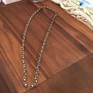 JCrew long chain necklace